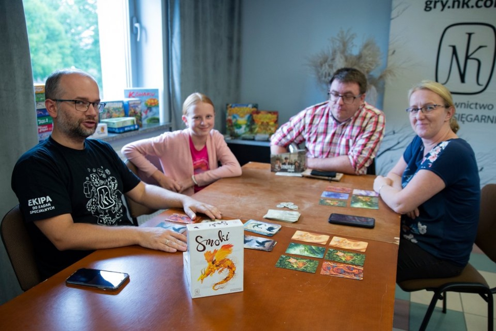 Zdjęcie w galerii na portalu naszwodzislaw.com: W gry planszowe grali i życie ratowali. GRYDcon 2023 przeszedł do historii wiadomości z regionu