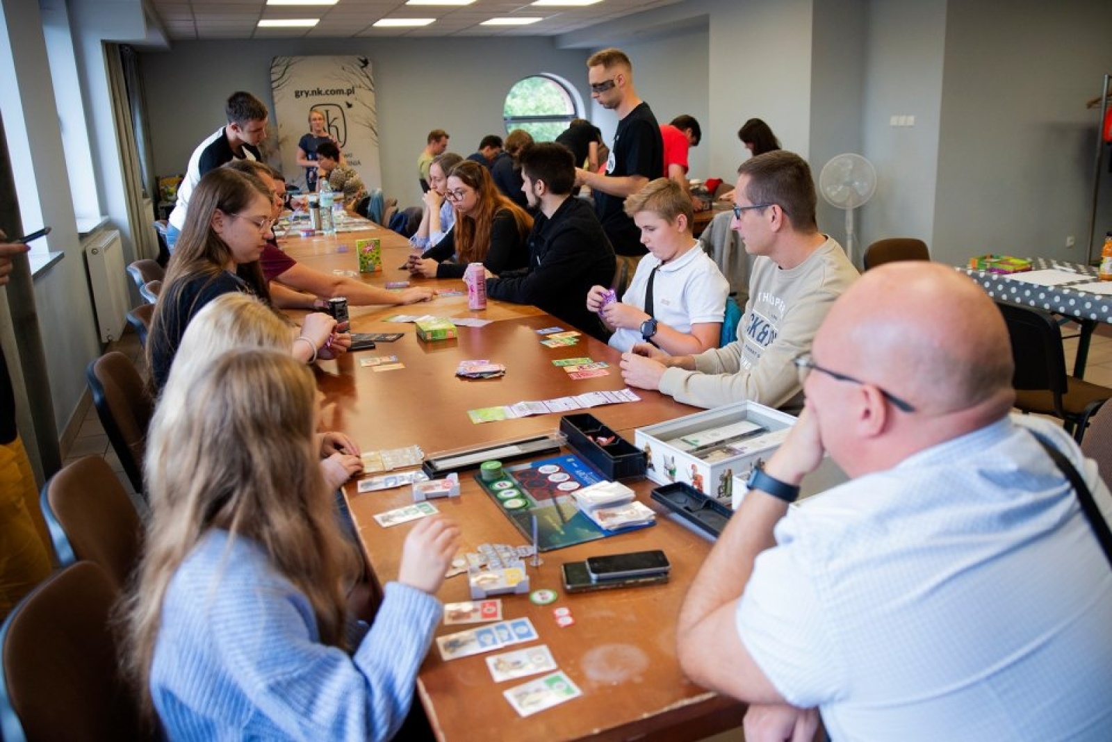 Zdjęcie w galerii na portalu naszwodzislaw.com: W gry planszowe grali i życie ratowali. GRYDcon 2023 przeszedł do historii wiadomości z regionu
