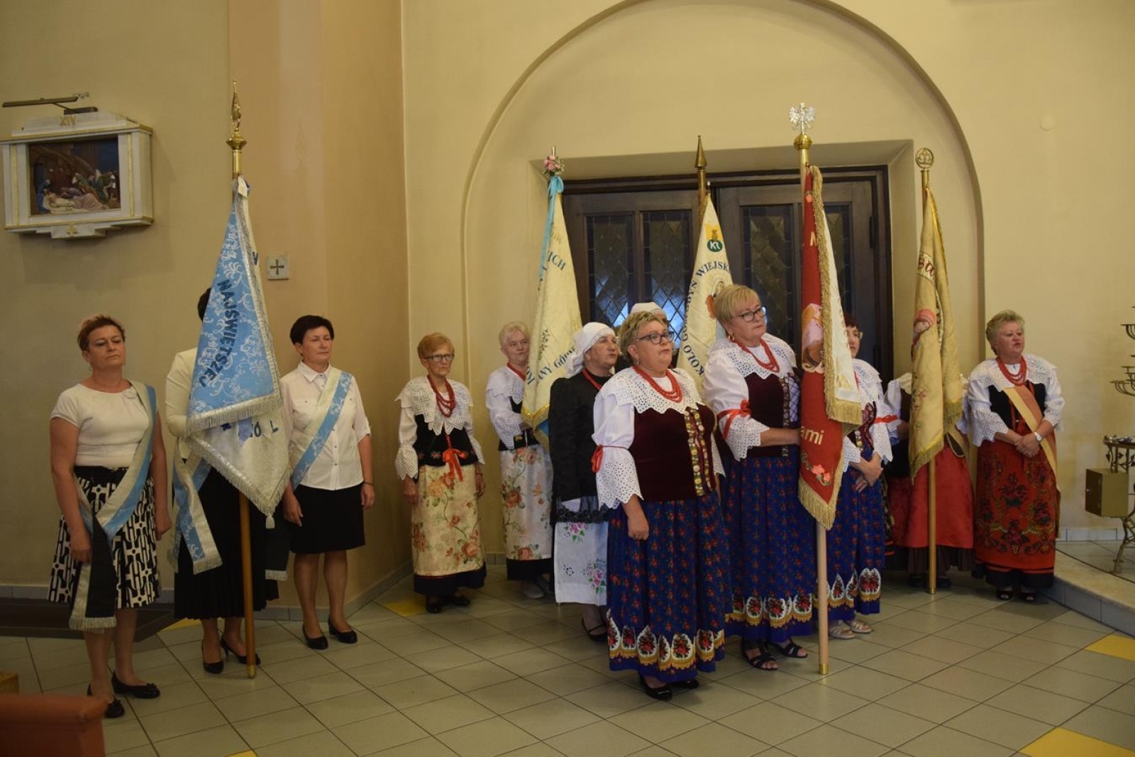 Zdjęcie w galerii na portalu naszwodzislaw.com: Koło Gospodyń Wiejskich z Połomi obchodziło jubileusz 95-lecia [FOTO] wiadomości z regionu