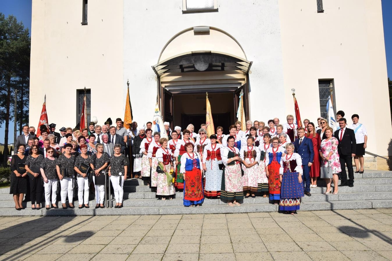 Zdjęcie w galerii na portalu naszwodzislaw.com: Koło Gospodyń Wiejskich z Połomi obchodziło jubileusz 95-lecia [FOTO] wiadomości z regionu