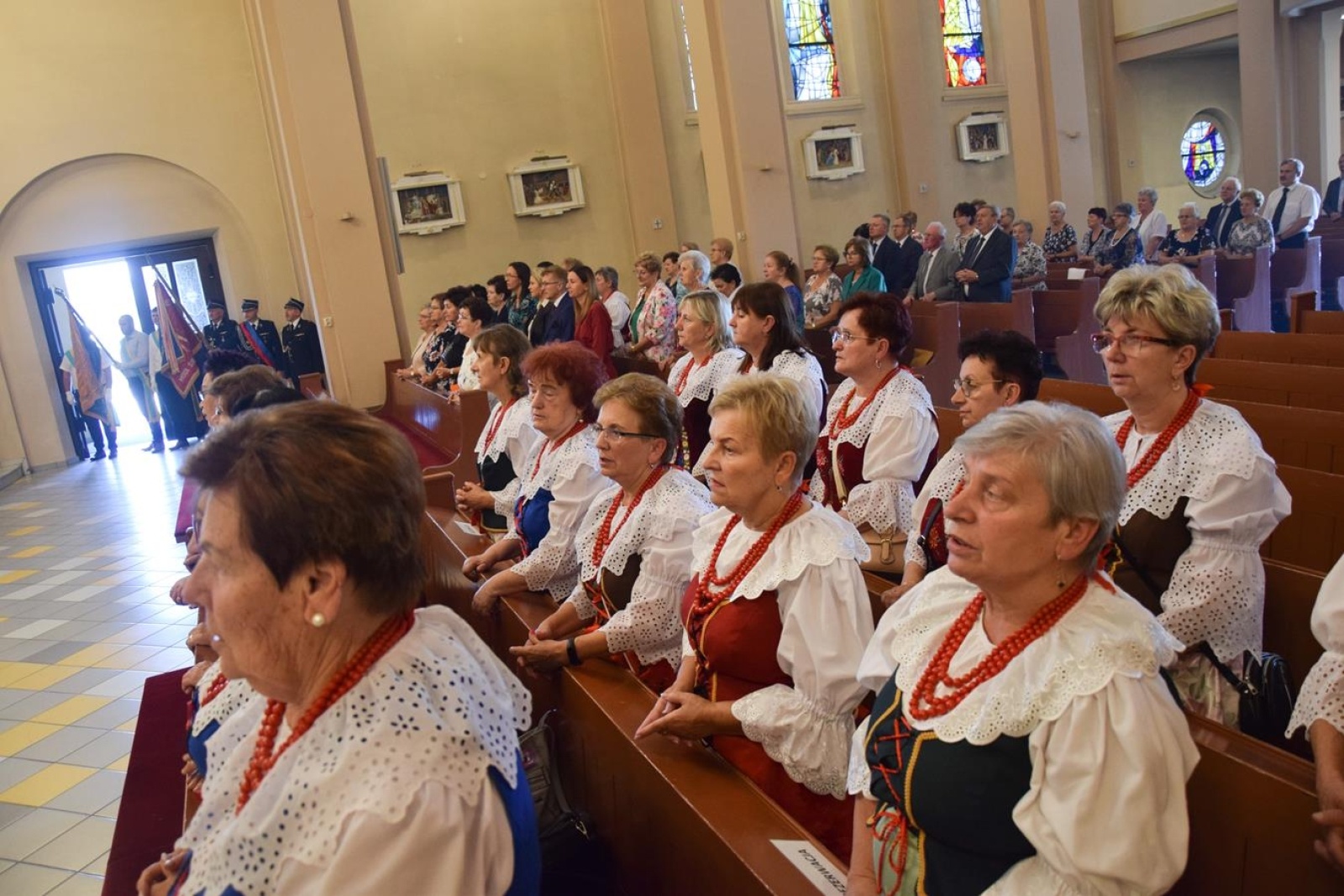 Zdjęcie w galerii na portalu naszwodzislaw.com: Koło Gospodyń Wiejskich z Połomi obchodziło jubileusz 95-lecia [FOTO] wiadomości z regionu