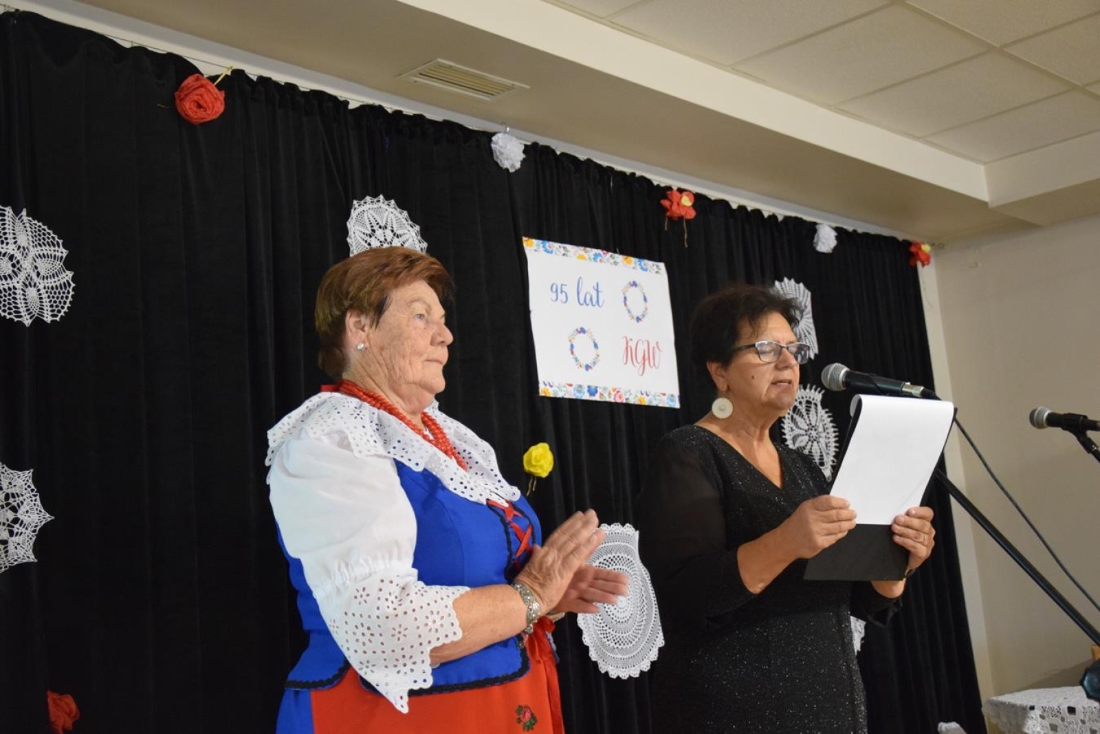 Zdjęcie w galerii na portalu naszwodzislaw.com: Koło Gospodyń Wiejskich z Połomi obchodziło jubileusz 95-lecia [FOTO] wiadomości z regionu