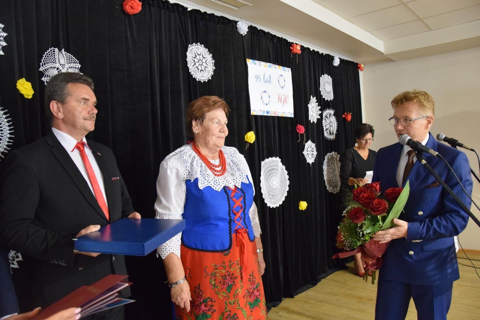 Zdjęcie w galerii na portalu naszwodzislaw.com: Koło Gospodyń Wiejskich z Połomi obchodziło jubileusz 95-lecia [FOTO] wiadomości z regionu