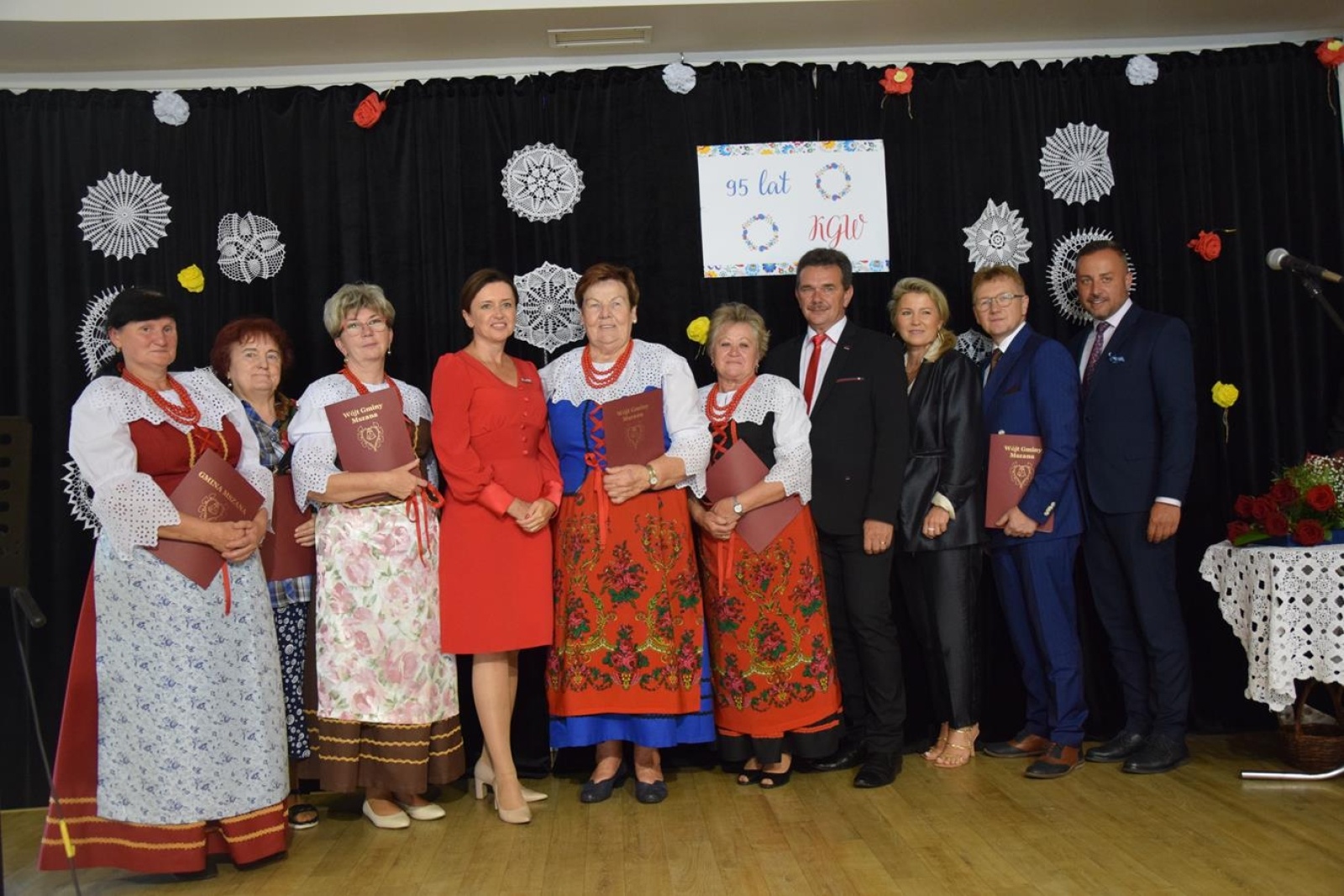 Zdjęcie w galerii na portalu naszwodzislaw.com: Koło Gospodyń Wiejskich z Połomi obchodziło jubileusz 95-lecia [FOTO] wiadomości z regionu