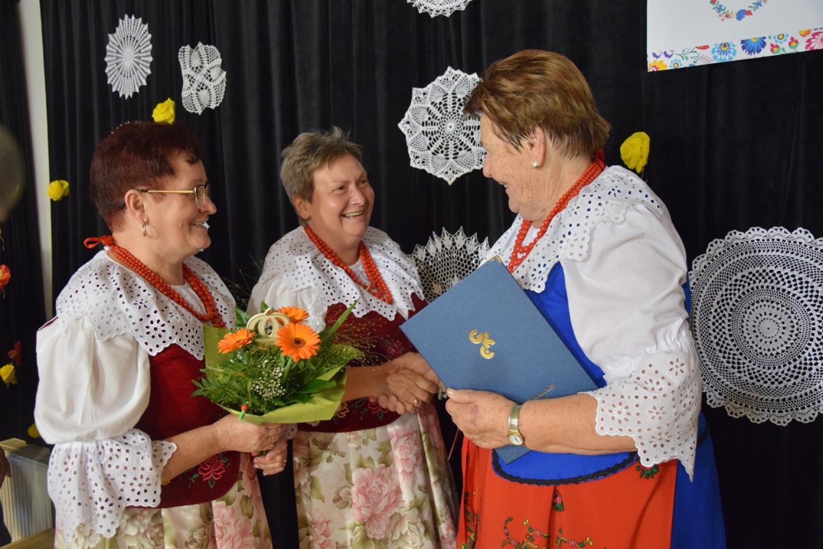 Zdjęcie w galerii na portalu naszwodzislaw.com: Koło Gospodyń Wiejskich z Połomi obchodziło jubileusz 95-lecia [FOTO] wiadomości z regionu