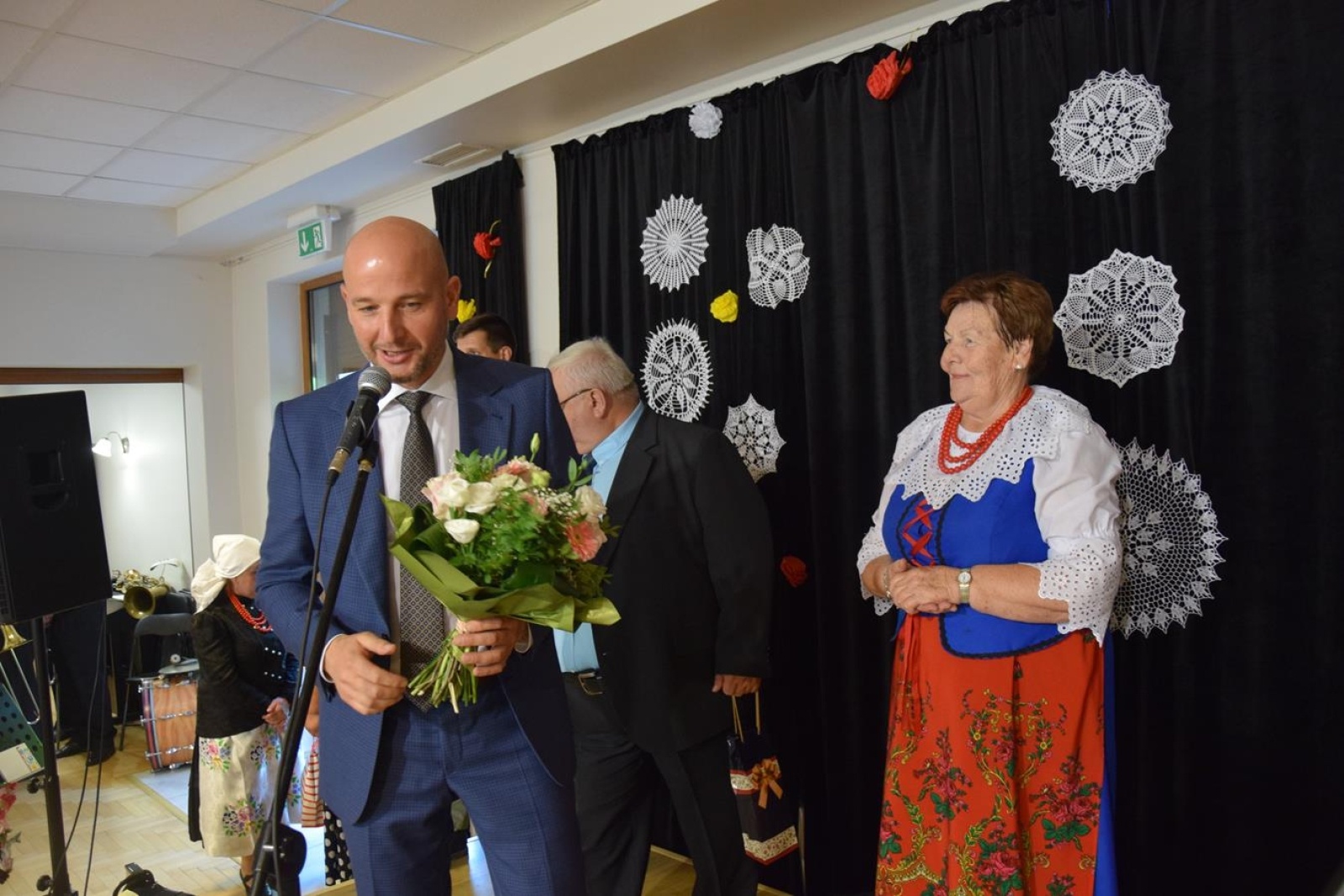 Zdjęcie w galerii na portalu naszwodzislaw.com: Koło Gospodyń Wiejskich z Połomi obchodziło jubileusz 95-lecia [FOTO] wiadomości z regionu