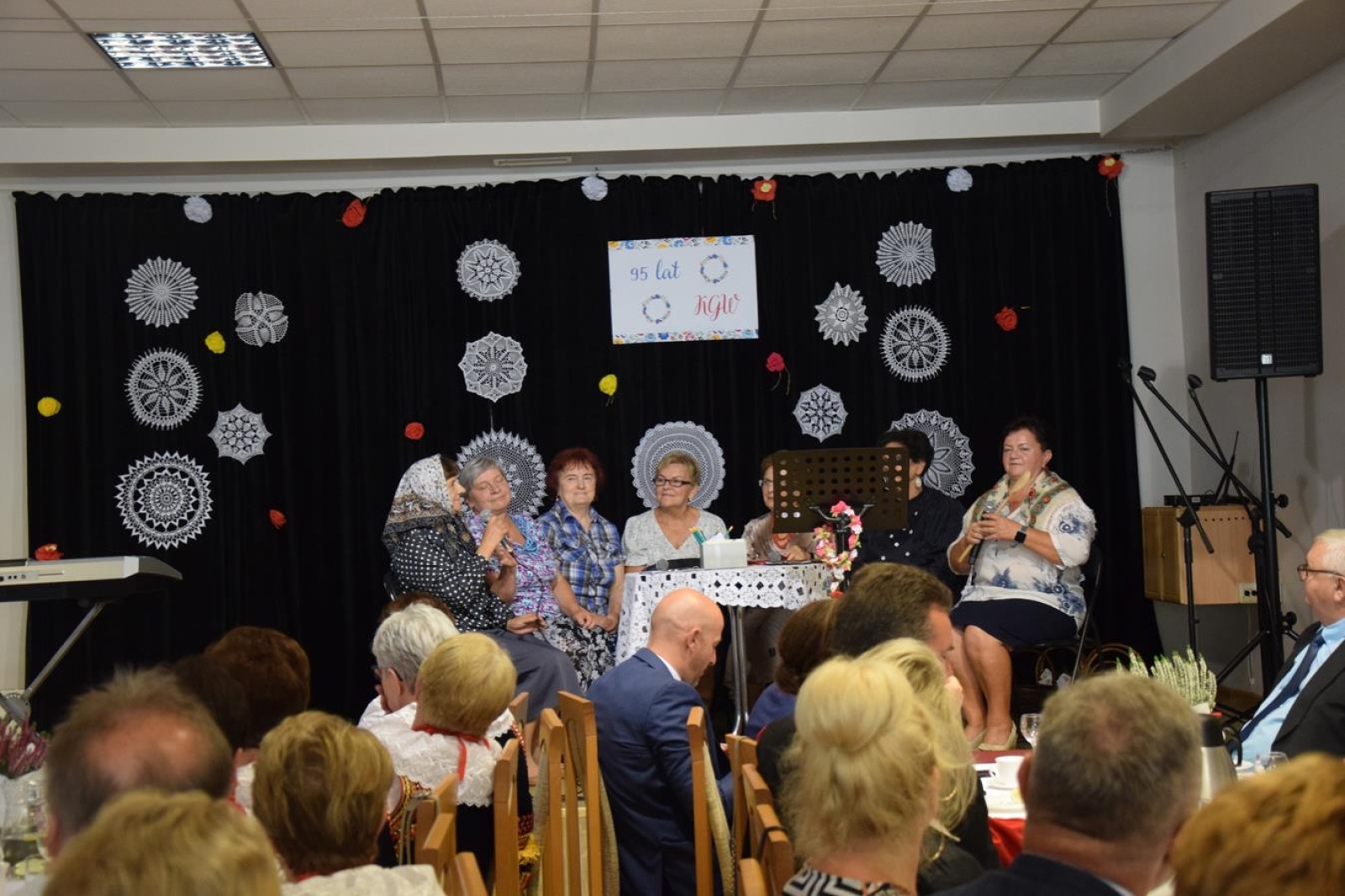 Zdjęcie w galerii na portalu naszwodzislaw.com: Koło Gospodyń Wiejskich z Połomi obchodziło jubileusz 95-lecia [FOTO] wiadomości z regionu