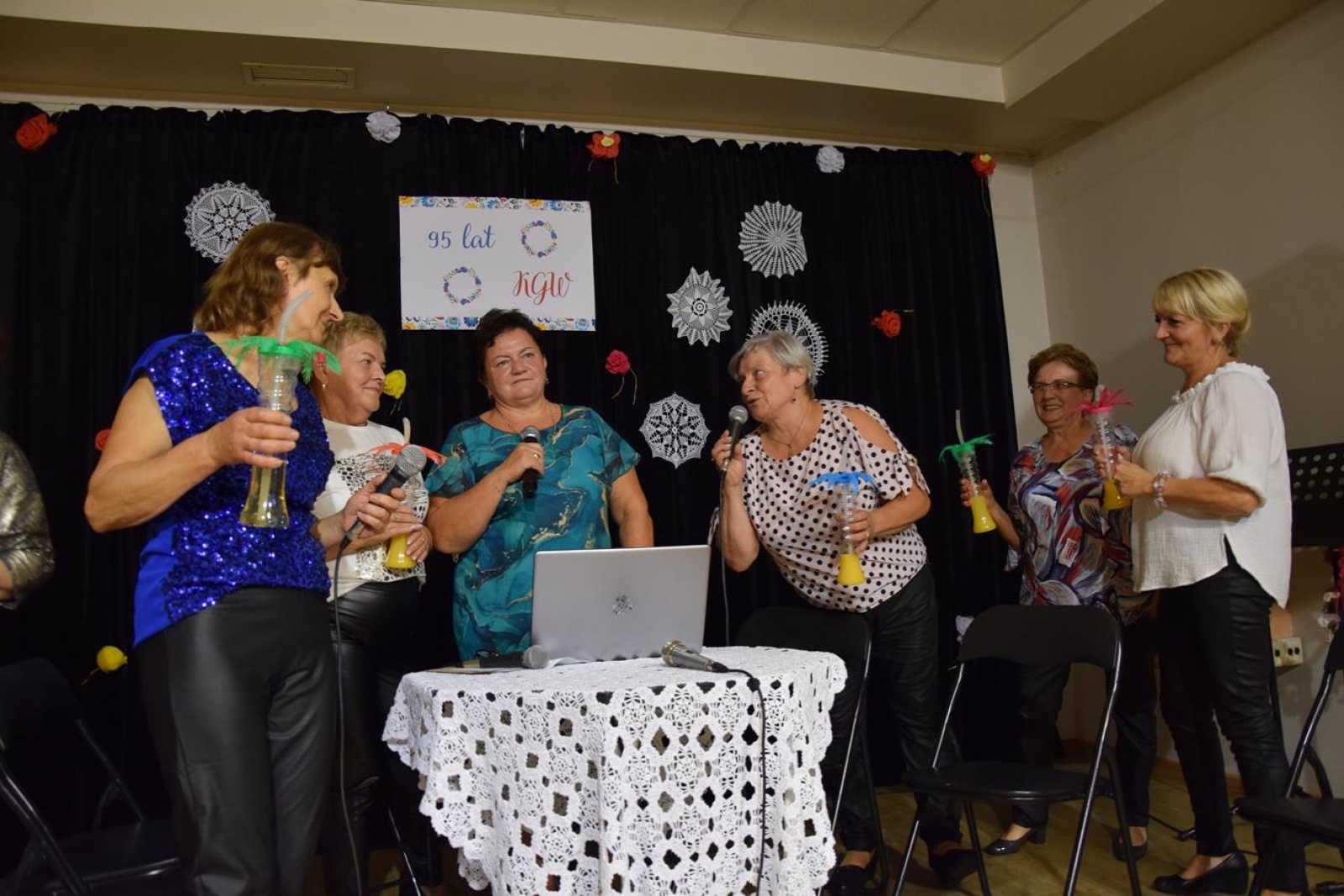Zdjęcie w galerii na portalu naszwodzislaw.com: Koło Gospodyń Wiejskich z Połomi obchodziło jubileusz 95-lecia [FOTO] wiadomości z regionu