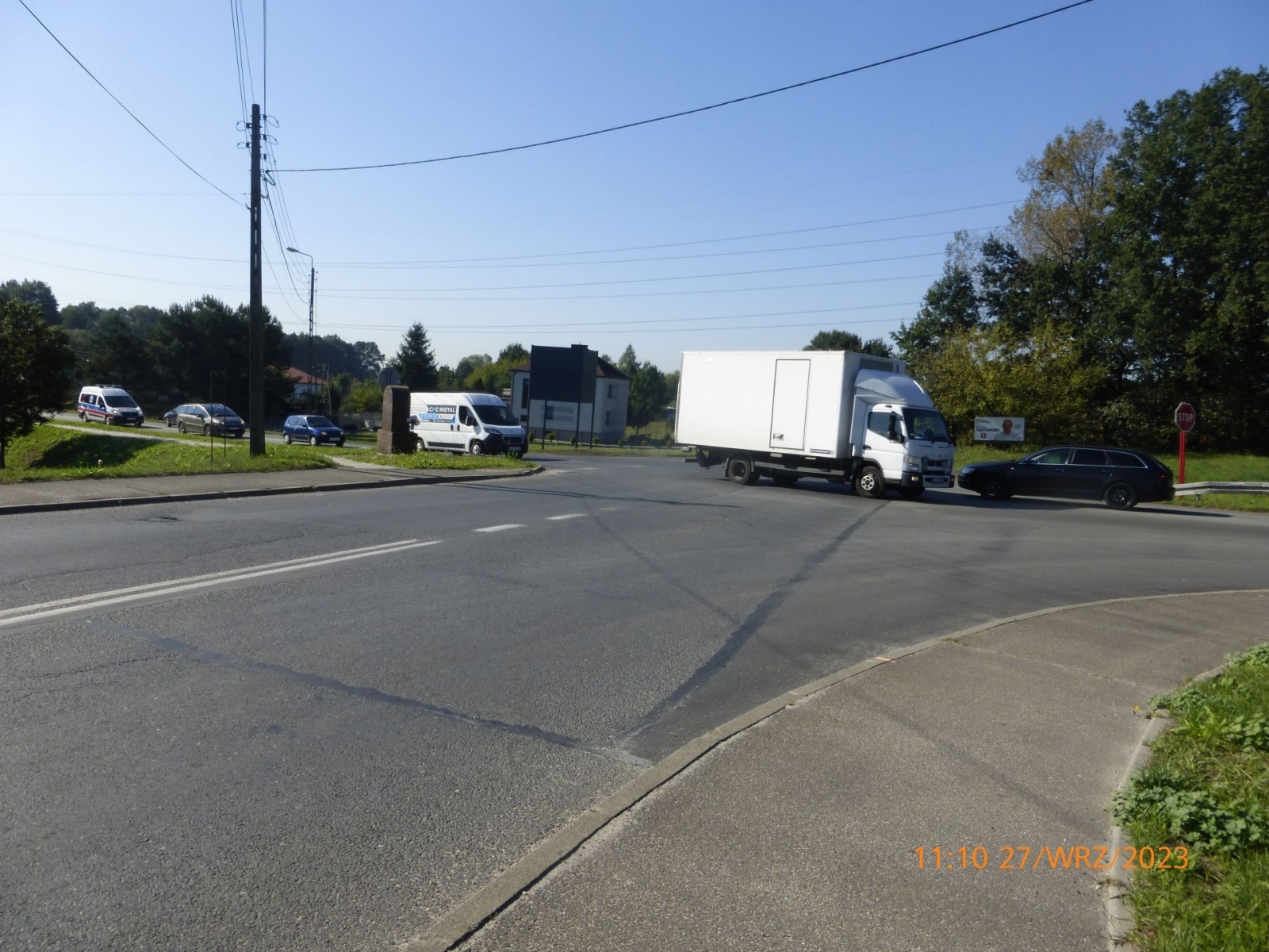 Zdjęcie w galerii na portalu naszwodzislaw.com: Będzie bezpieczniej na skrzyżowaniach wiadomości z regionu