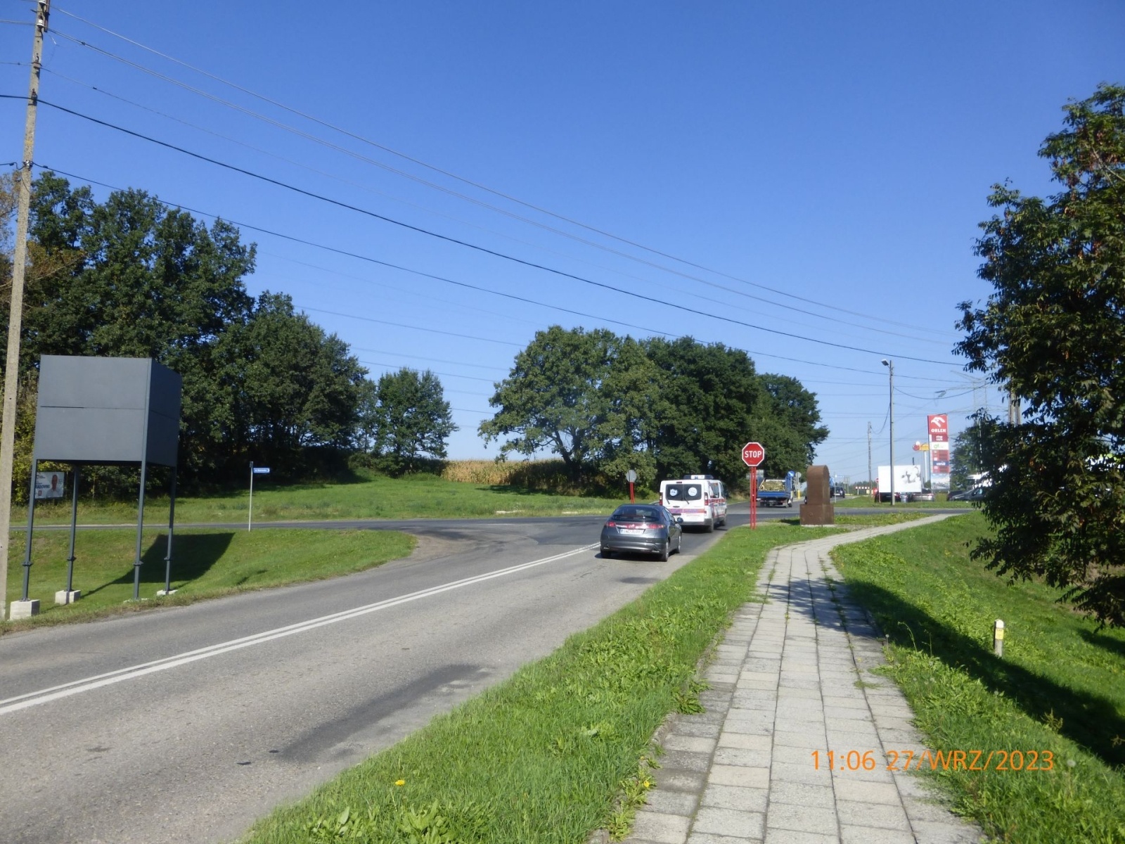 Zdjęcie w galerii na portalu naszwodzislaw.com: Będzie bezpieczniej na skrzyżowaniach wiadomości z regionu