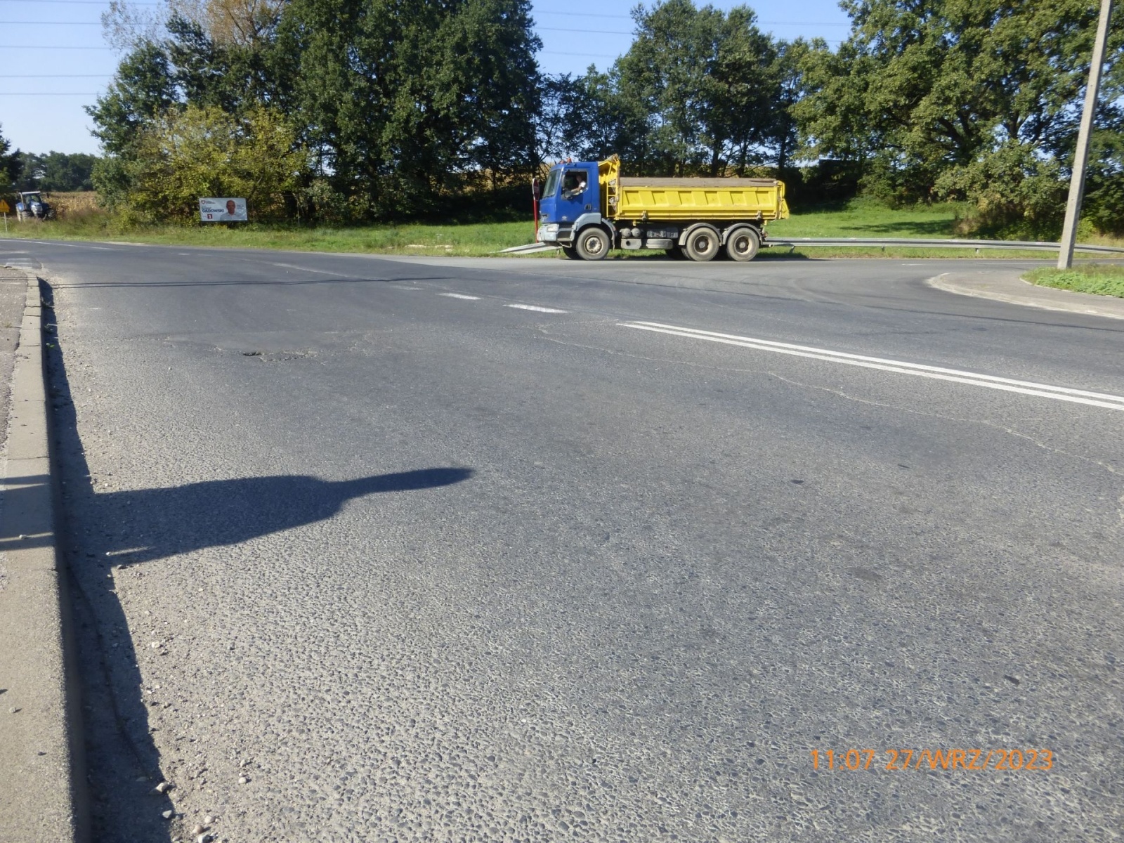 Zdjęcie w galerii na portalu naszwodzislaw.com: Będzie bezpieczniej na skrzyżowaniach wiadomości z regionu