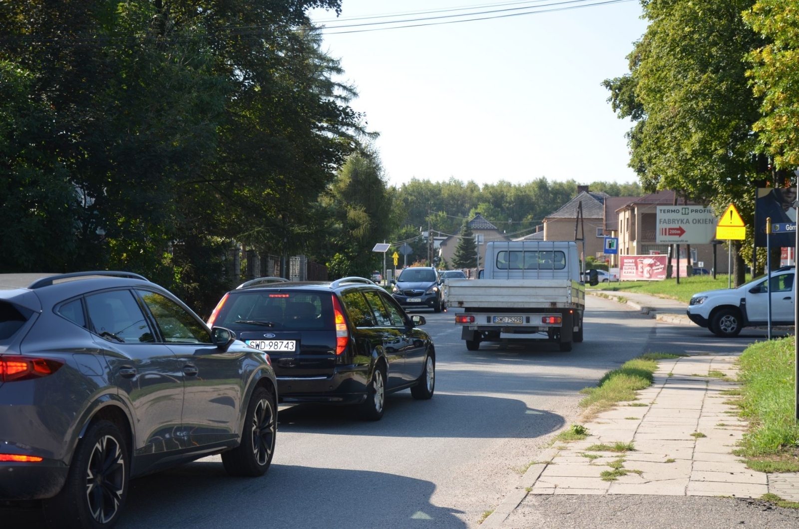 Zdjęcie w galerii na portalu naszwodzislaw.com: Będzie bezpieczniej na skrzyżowaniach wiadomości z regionu