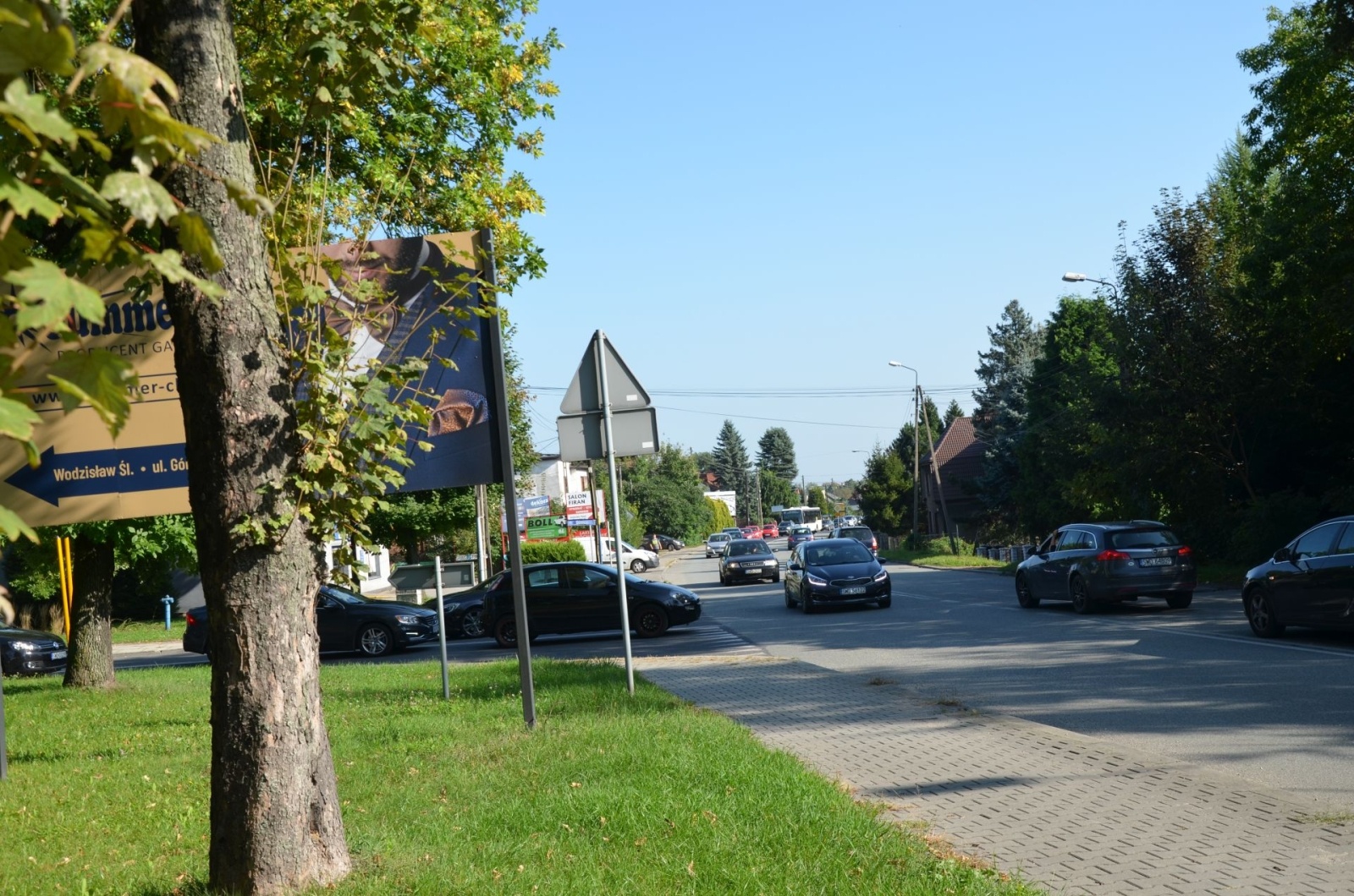 Zdjęcie w galerii na portalu naszwodzislaw.com: Będzie bezpieczniej na skrzyżowaniach wiadomości z regionu