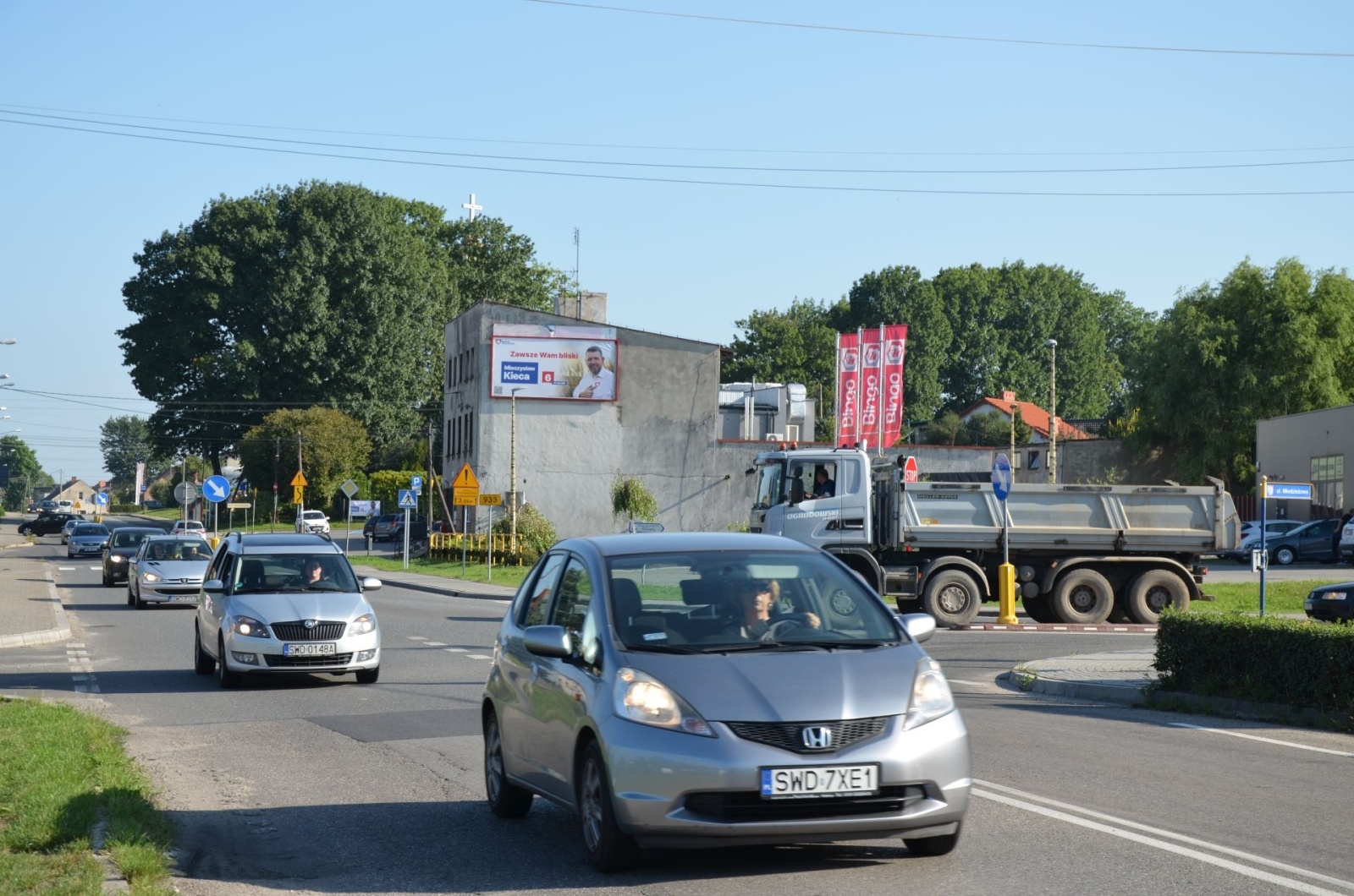 Zdjęcie w galerii na portalu naszwodzislaw.com: Będzie bezpieczniej na skrzyżowaniach wiadomości z regionu