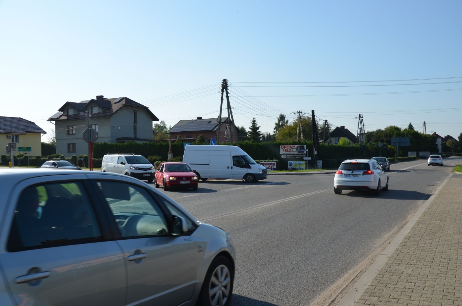 Zdjęcie w galerii na portalu naszwodzislaw.com: Będzie bezpieczniej na skrzyżowaniach wiadomości z regionu