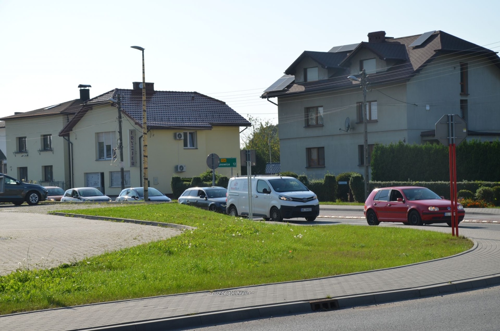 Zdjęcie w galerii na portalu naszwodzislaw.com: Będzie bezpieczniej na skrzyżowaniach wiadomości z regionu