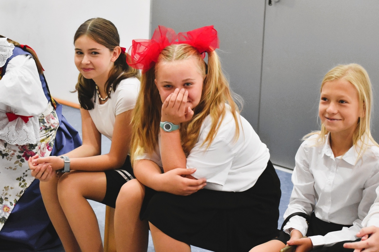 Zdjęcie w galerii na portalu naszwodzislaw.com: Franciszek Pieczka drogowskazem dla uczniów z Godowa wiadomości z regionu