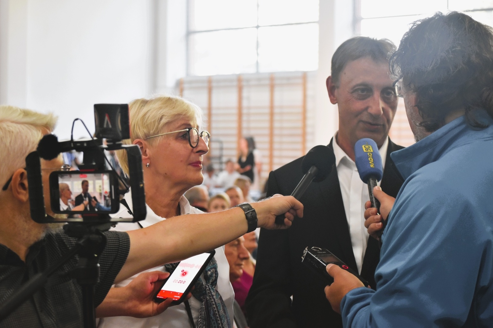 Zdjęcie w galerii na portalu naszwodzislaw.com: Franciszek Pieczka drogowskazem dla uczniów z Godowa wiadomości z regionu