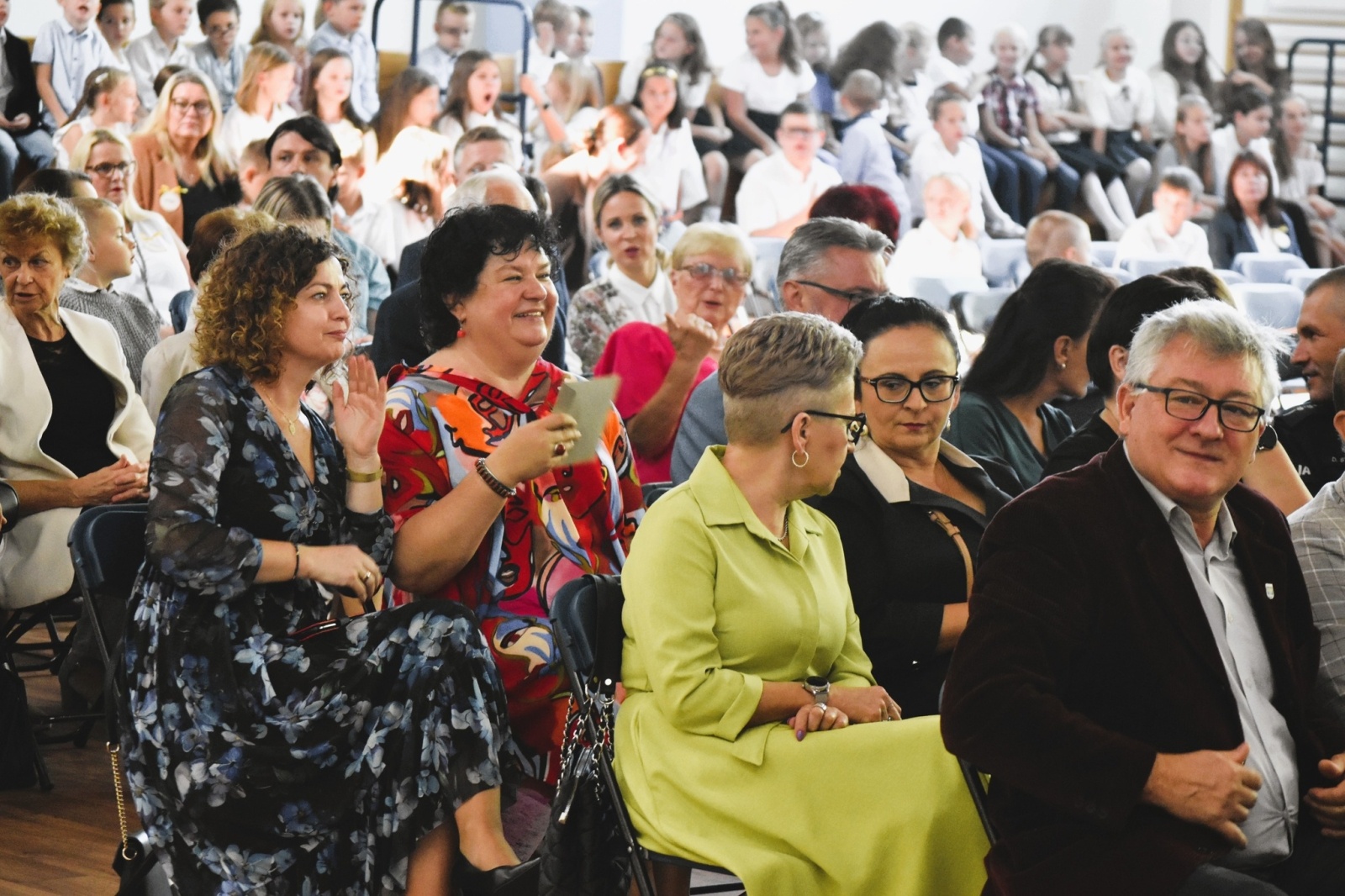 Zdjęcie w galerii na portalu naszwodzislaw.com: Franciszek Pieczka drogowskazem dla uczniów z Godowa wiadomości z regionu