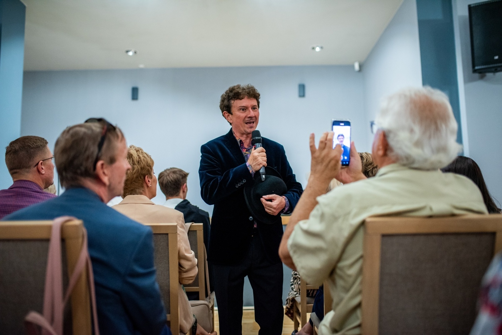 Zdjęcie w galerii na portalu naszwodzislaw.com: Wspomnienie Franciszka Pieczki w Godowie wiadomości z regionu