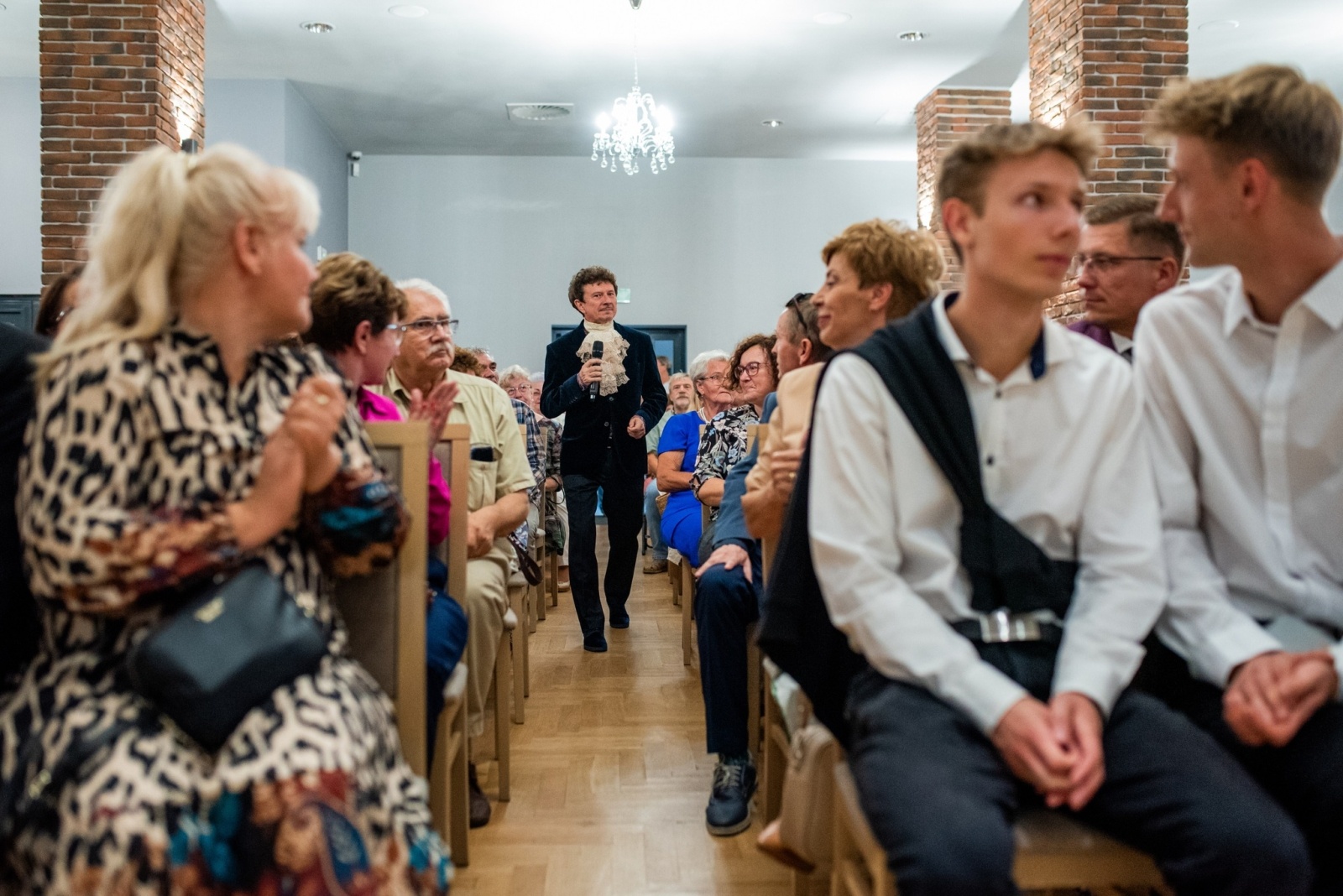 Zdjęcie w galerii na portalu naszwodzislaw.com: Wspomnienie Franciszka Pieczki w Godowie wiadomości z regionu