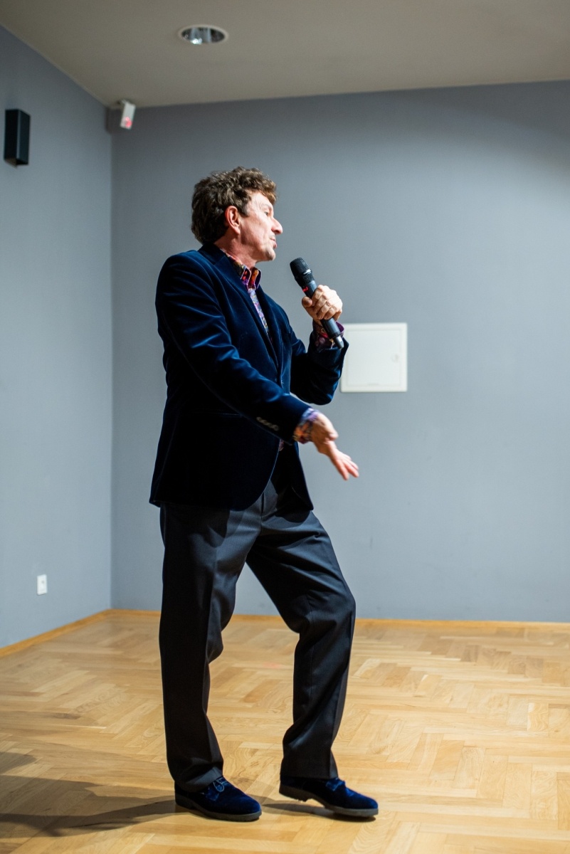 Zdjęcie w galerii na portalu naszwodzislaw.com: Wspomnienie Franciszka Pieczki w Godowie wiadomości z regionu