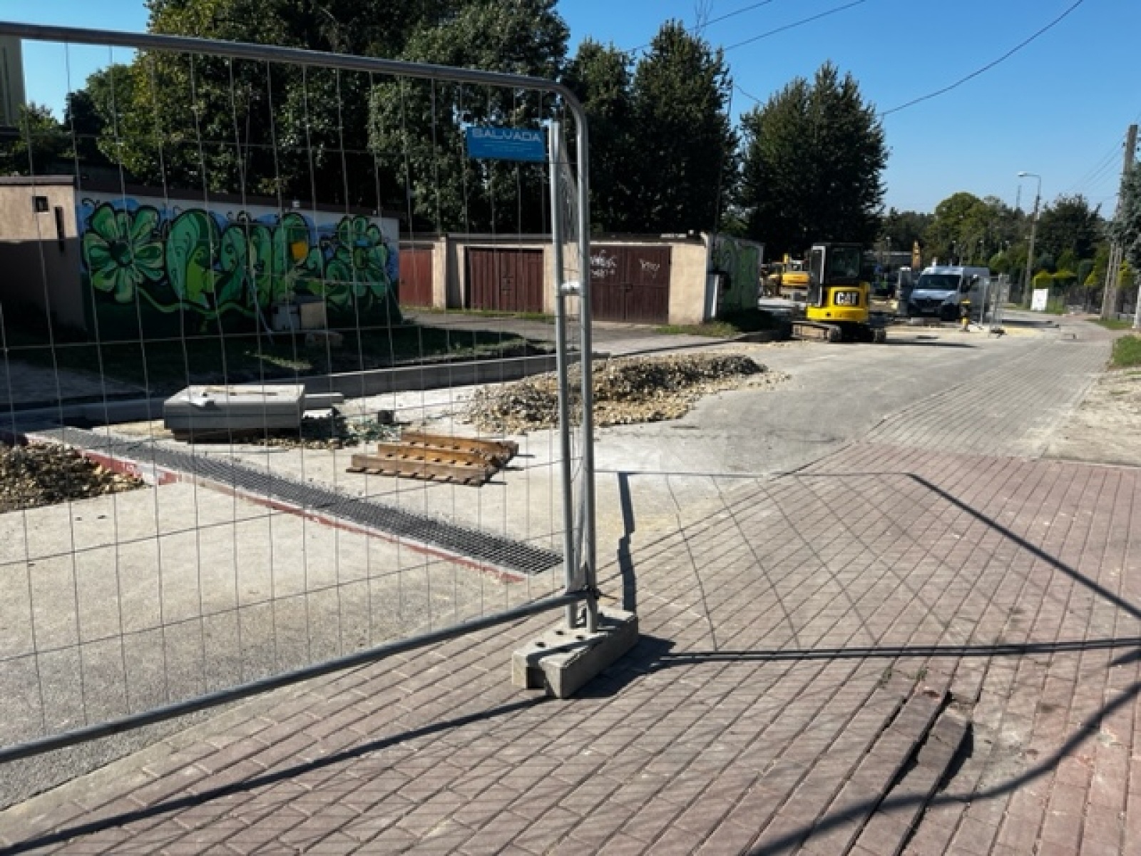 Zdjęcie w galerii na portalu naszwodzislaw.com: Jak przebiegają prace na ul. Fryderyka Chopina w Rydułtowach? wiadomości z regionu