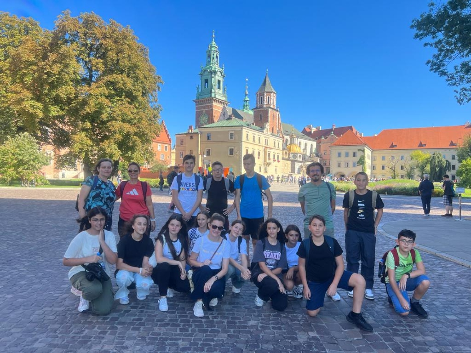 Zdjęcie w galerii na portalu naszwodzislaw.com: Turecka wizyta w ZSP 1 wiadomości z regionu