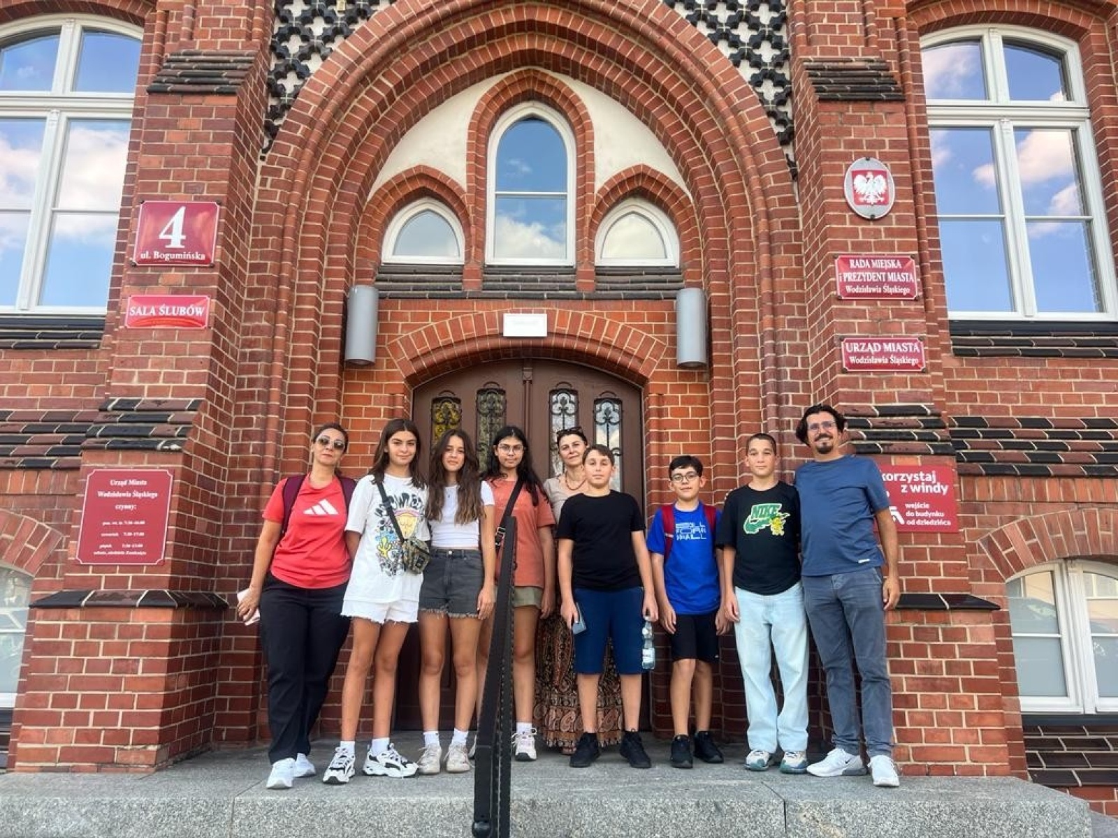 Zdjęcie w galerii na portalu naszwodzislaw.com: Turecka wizyta w ZSP 1 wiadomości z regionu