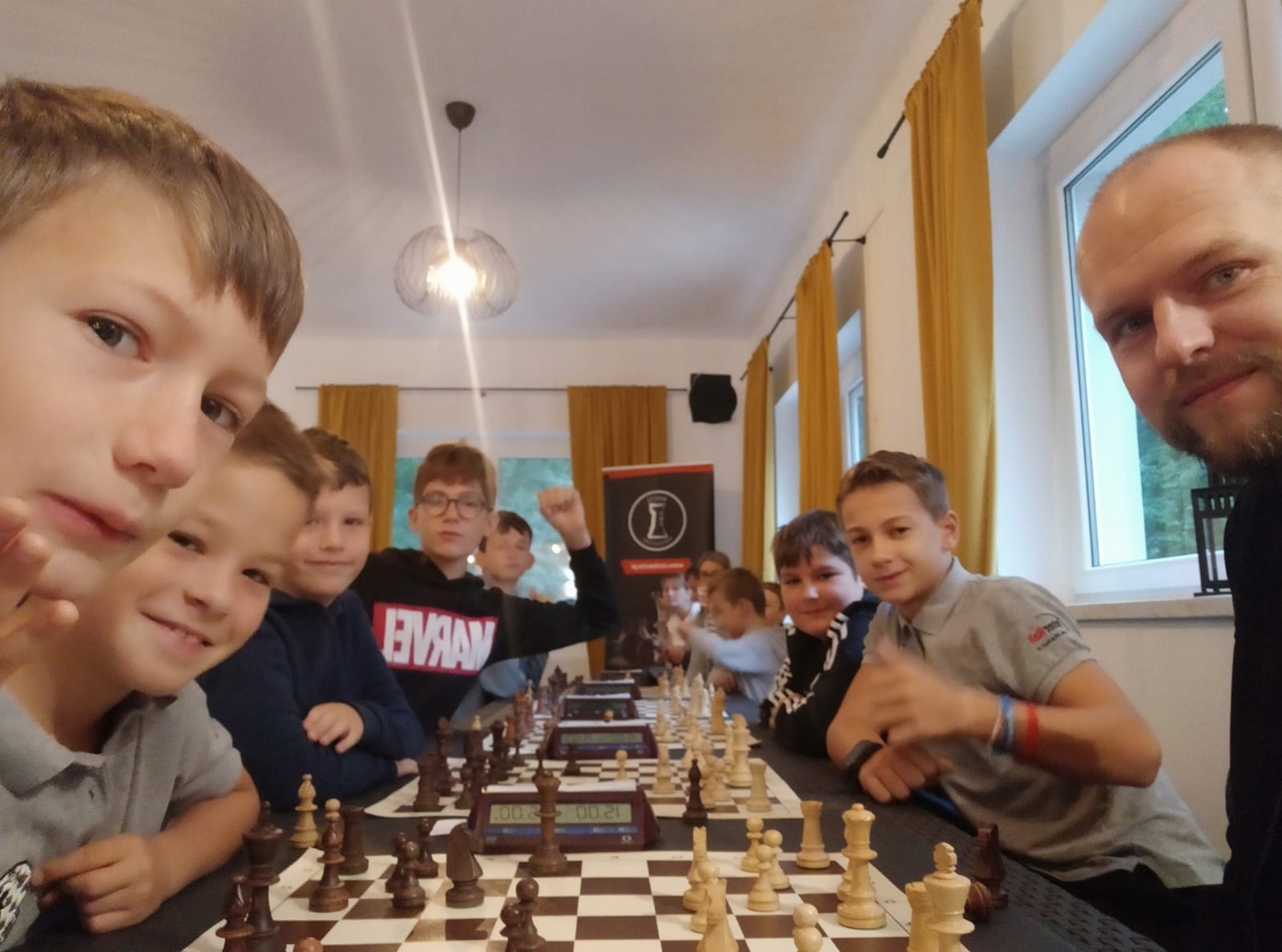 Zdjęcie w galerii na portalu naszwodzislaw.com: Balaton areną szachowych zmagań. Gracze gorzyckiego Gambitu w czołówce wiadomości z regionu