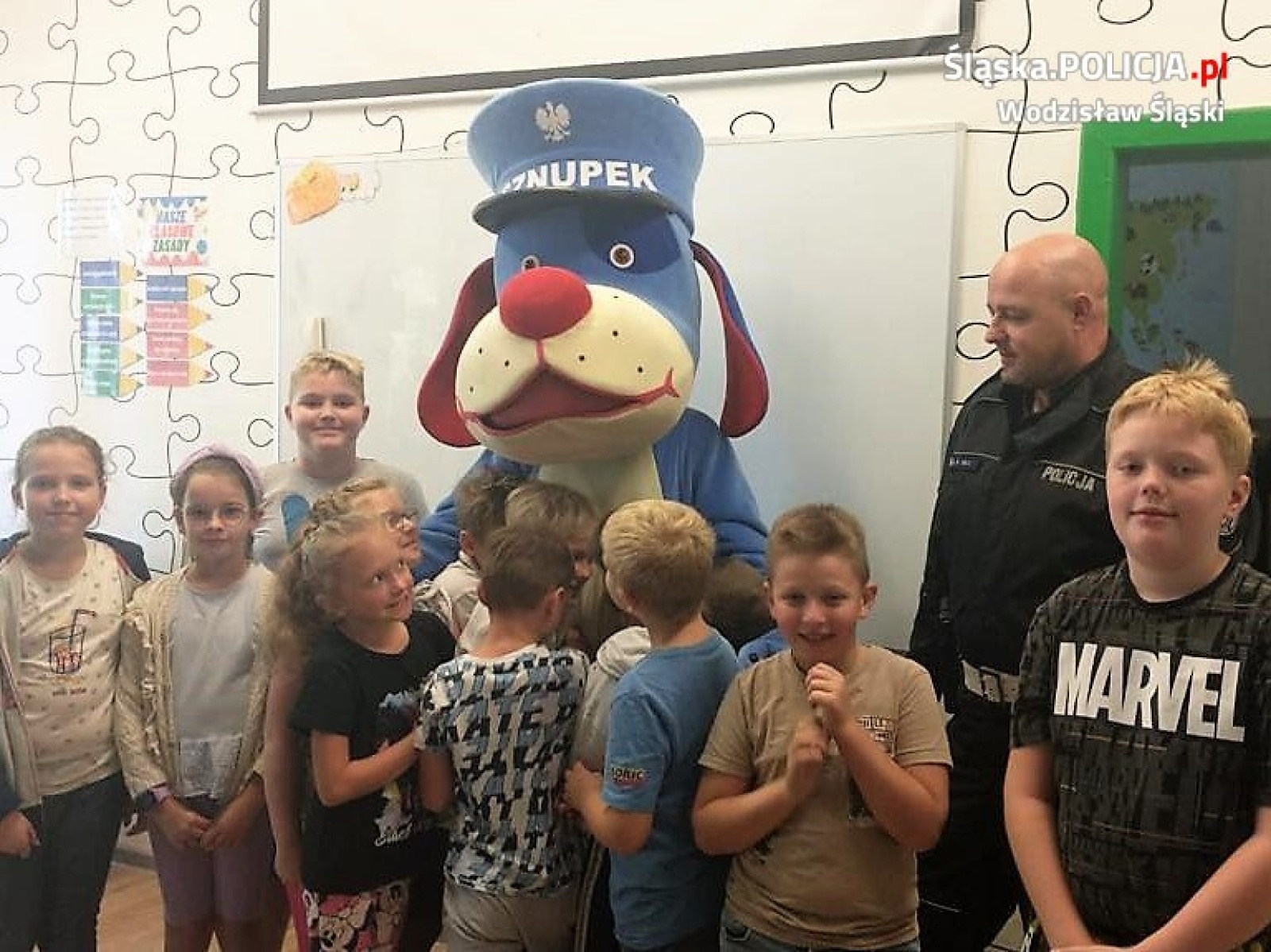 Zdjęcie w galerii na portalu naszwodzislaw.com: Dzieci z SP 2 przypomniały sobie zasady ruchu drogowego wiadomości z regionu