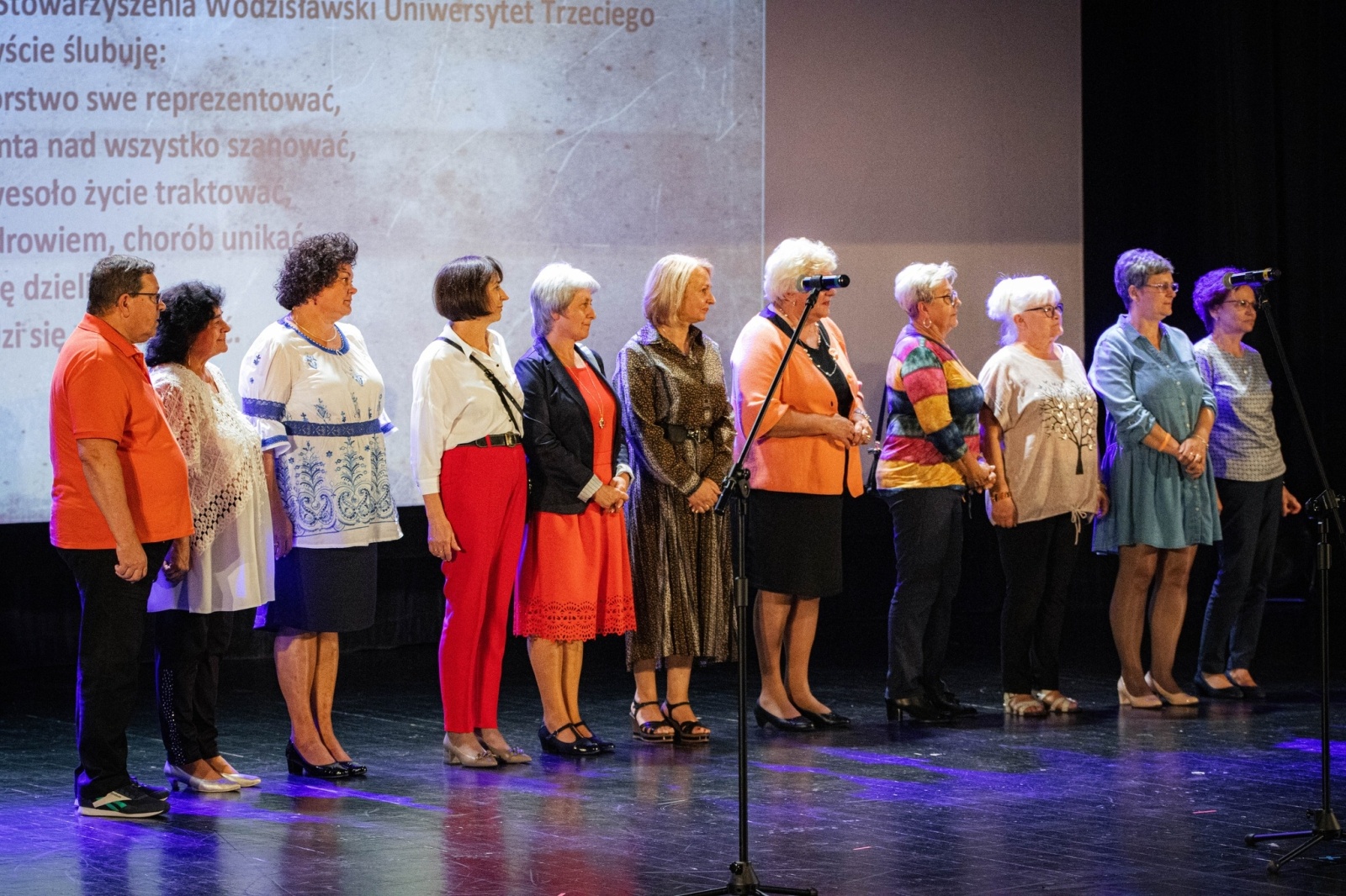 Zdjęcie w galerii na portalu naszwodzislaw.com: Wodzisławscy seniorzy zainaugurowali nowy rok akademicki [FOTO] wiadomości z regionu