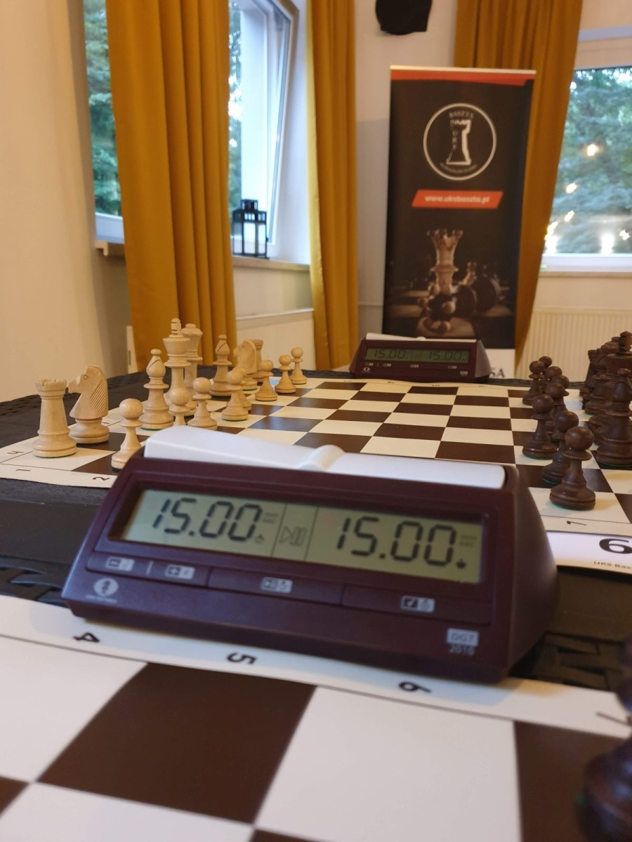 Zdjęcie w galerii na portalu naszwodzislaw.com: Udany turniej Baszty. W Wodzisławiu Śląskim powstanie koło szachowe wiadomości z regionu