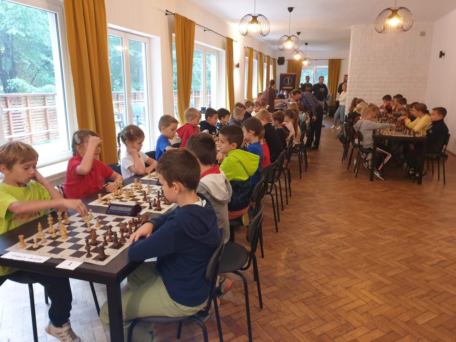 Zdjęcie w galerii na portalu naszwodzislaw.com: Udany turniej Baszty. W Wodzisławiu Śląskim powstanie koło szachowe wiadomości z regionu