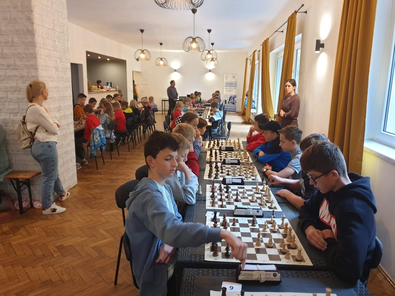 Zdjęcie w galerii na portalu naszwodzislaw.com: Udany turniej Baszty. W Wodzisławiu Śląskim powstanie koło szachowe wiadomości z regionu