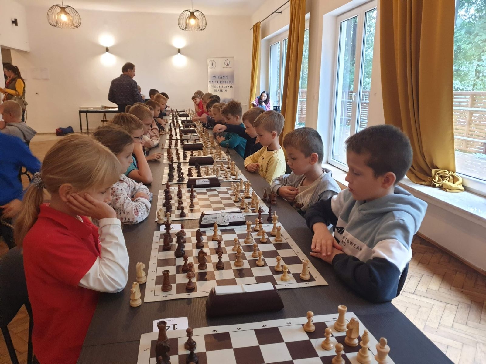 Zdjęcie w galerii na portalu naszwodzislaw.com: Udany turniej Baszty. W Wodzisławiu Śląskim powstanie koło szachowe wiadomości z regionu