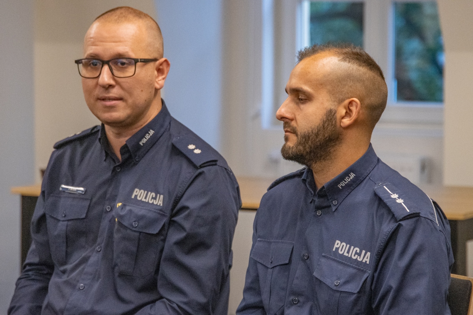 Zdjęcie w galerii na portalu naszwodzislaw.com: Wodzisław Śląski. Prezydent dyskutował z młodzieżą wiadomości z regionu