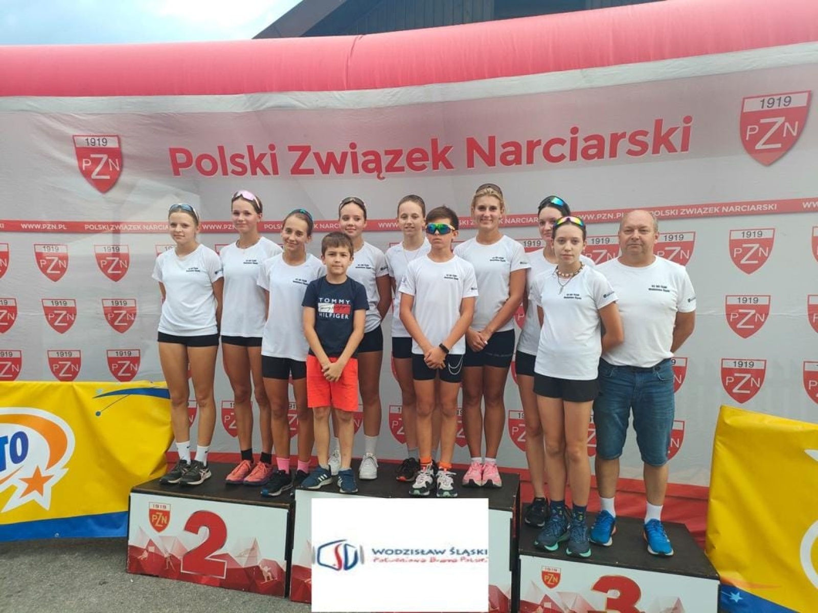 Zdjęcie w galerii na portalu naszwodzislaw.com: Zawodnicy KS Ski Team Wodzisław zdominowali Marwe Cup w Jaworzynce wiadomości z regionu