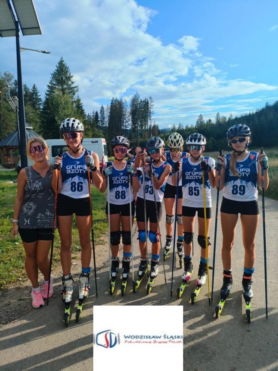 Zdjęcie w galerii na portalu naszwodzislaw.com: Zawodnicy KS Ski Team Wodzisław zdominowali Marwe Cup w Jaworzynce wiadomości z regionu