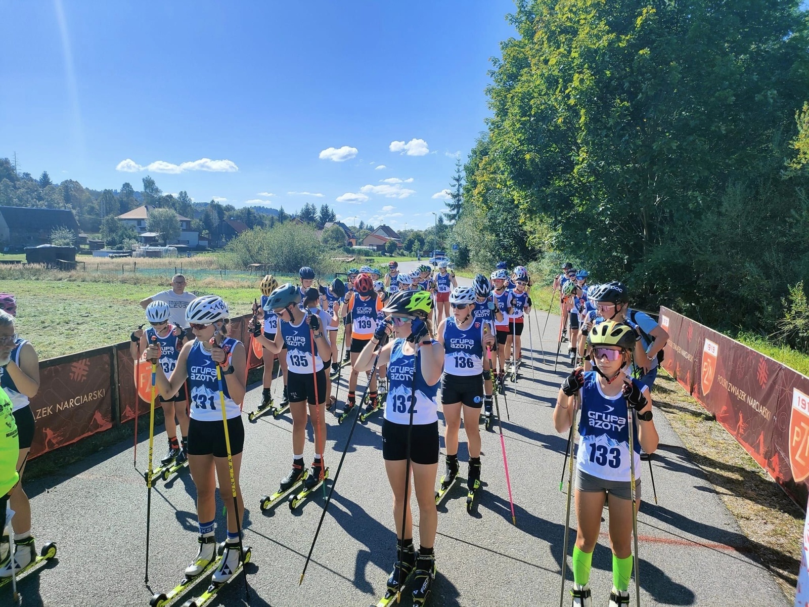 Zdjęcie w galerii na portalu naszwodzislaw.com: Zawodnicy KS Ski Team Wodzisław zdominowali Marwe Cup w Jaworzynce wiadomości z regionu