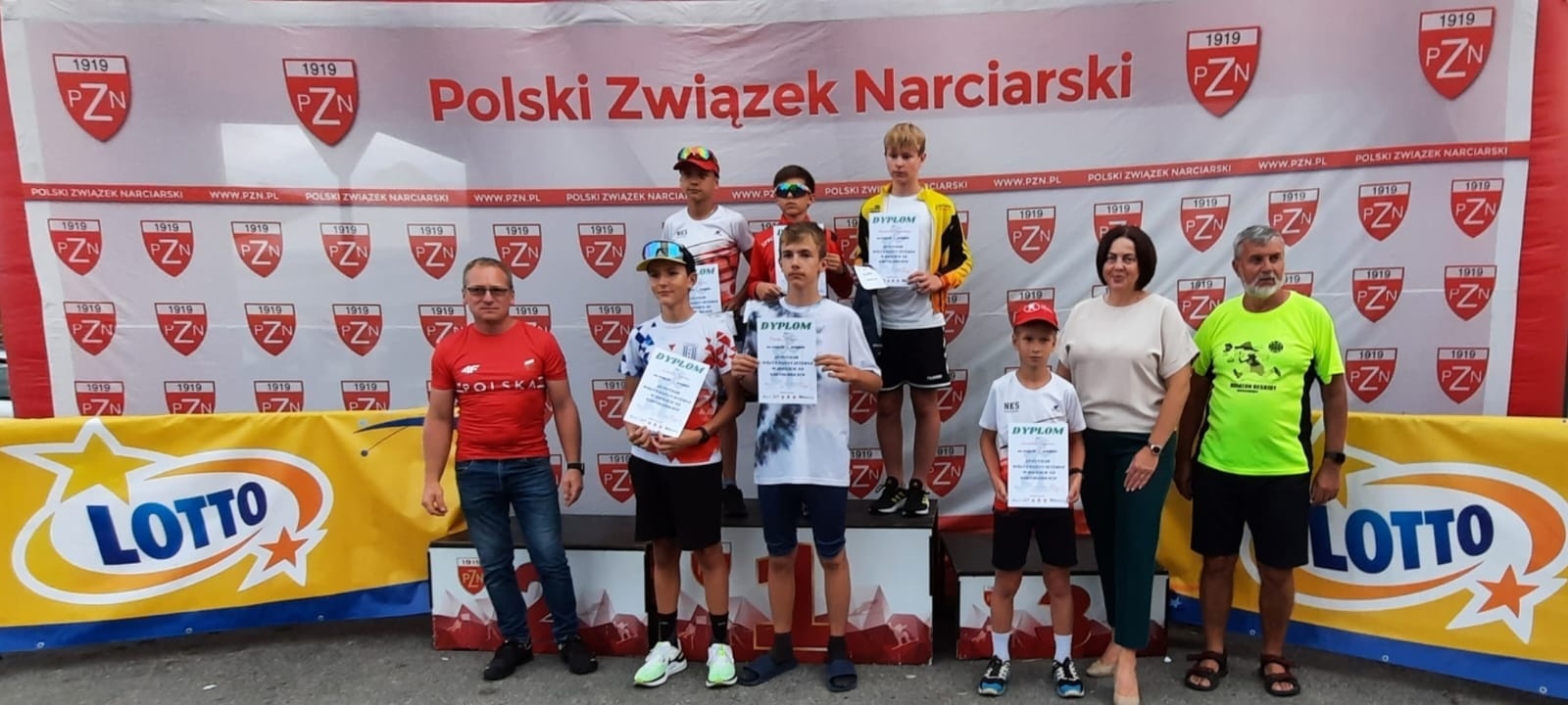 Zdjęcie w galerii na portalu naszwodzislaw.com: Zawodnicy KS Ski Team Wodzisław zdominowali Marwe Cup w Jaworzynce wiadomości z regionu
