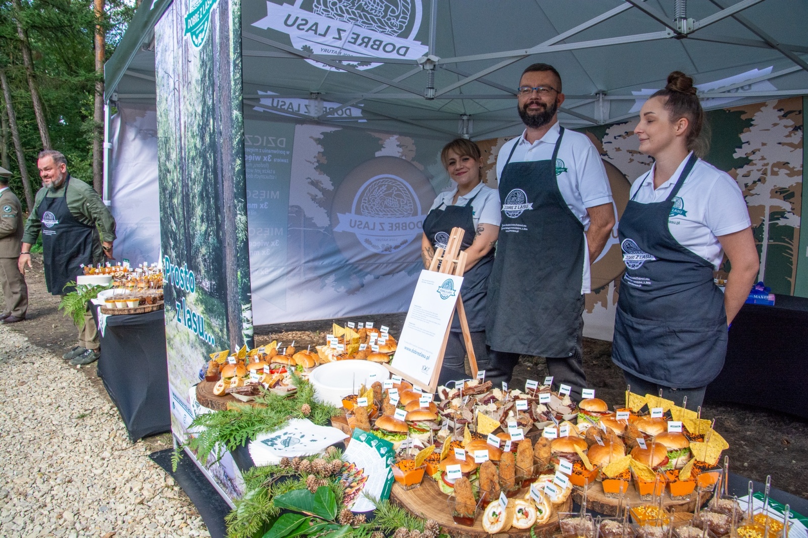 Zdjęcie w galerii na portalu naszwodzislaw.com: Król puszczy wrócił nad górną Odrę. Żubrowisko w Raciborzu Brzeziu zasiedlone [FOTO i WIDEO] wiadomości z regionu
