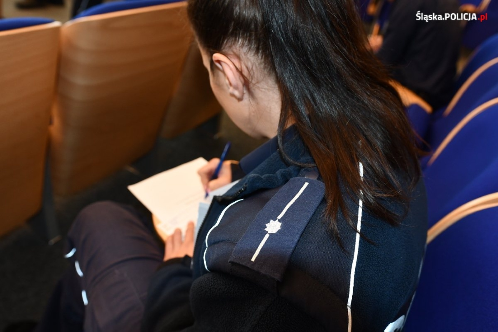 Zdjęcie w galerii na portalu naszwodzislaw.com: Ogólnopolski konkurs dla policjantów. Stróż prawa z Wodzisławia Śląskiego na podium wiadomości z regionu