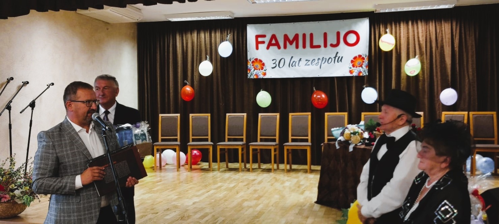 Zdjęcie w galerii na portalu naszwodzislaw.com: Skrzyszów. Zespół Familijo ma już 30 lat wiadomości z regionu