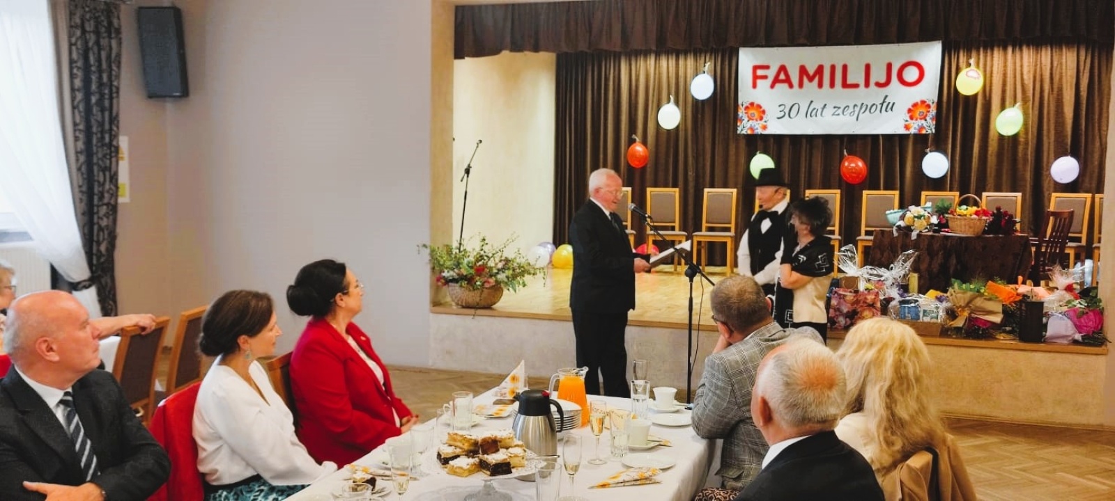 Zdjęcie w galerii na portalu naszwodzislaw.com: Skrzyszów. Zespół Familijo ma już 30 lat wiadomości z regionu