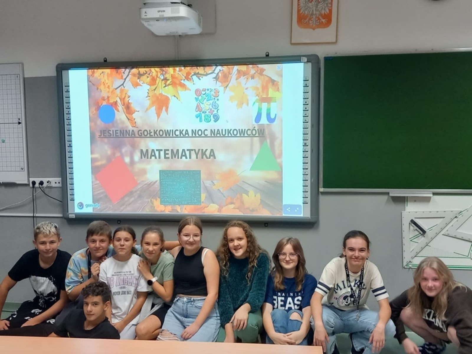 Zdjęcie w galerii na portalu naszwodzislaw.com: Jesienna gołkowicka Noc Naukowców [FOTO] wiadomości z regionu