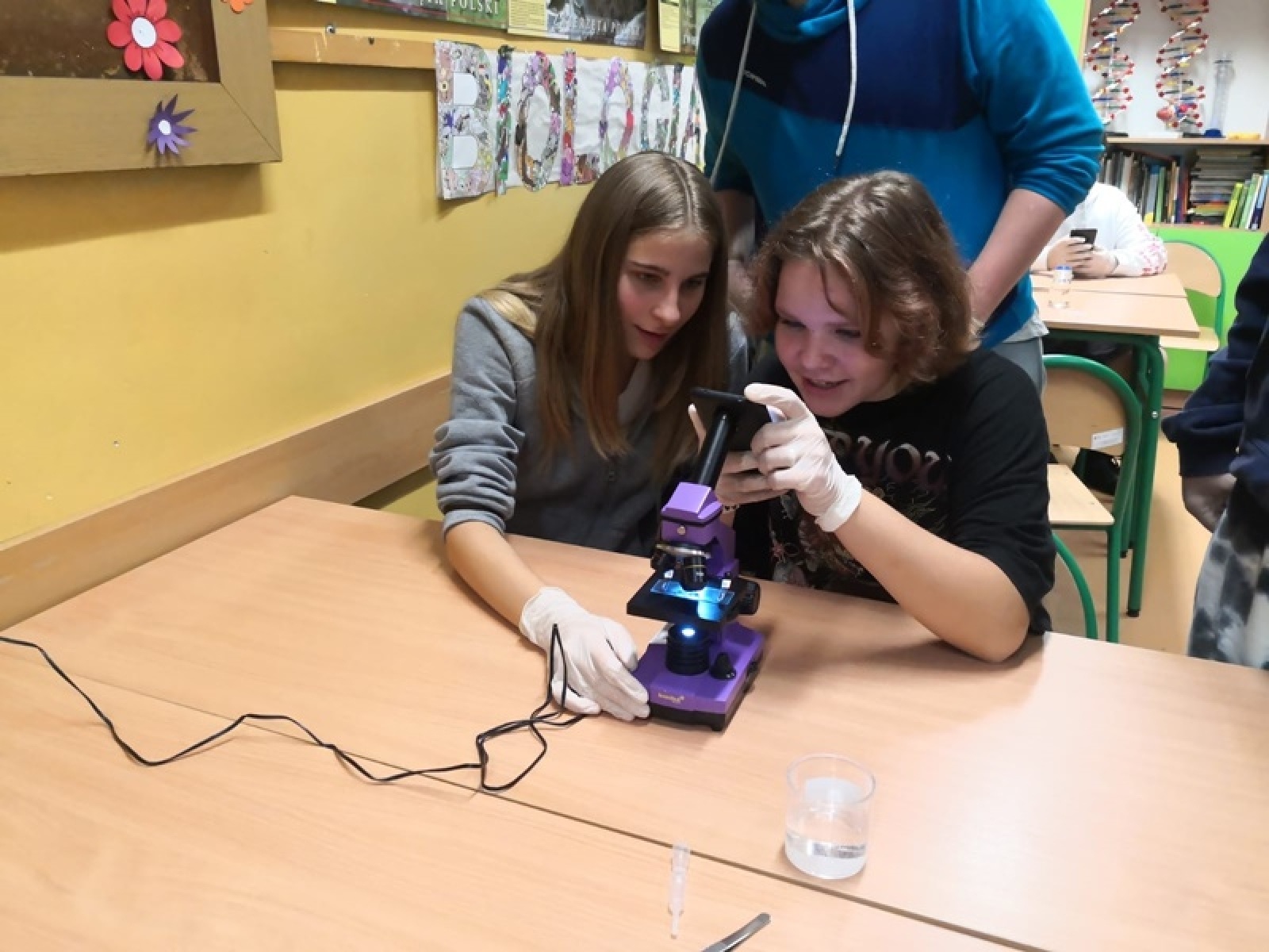 Zdjęcie w galerii na portalu naszwodzislaw.com: Jesienna gołkowicka Noc Naukowców [FOTO] wiadomości z regionu