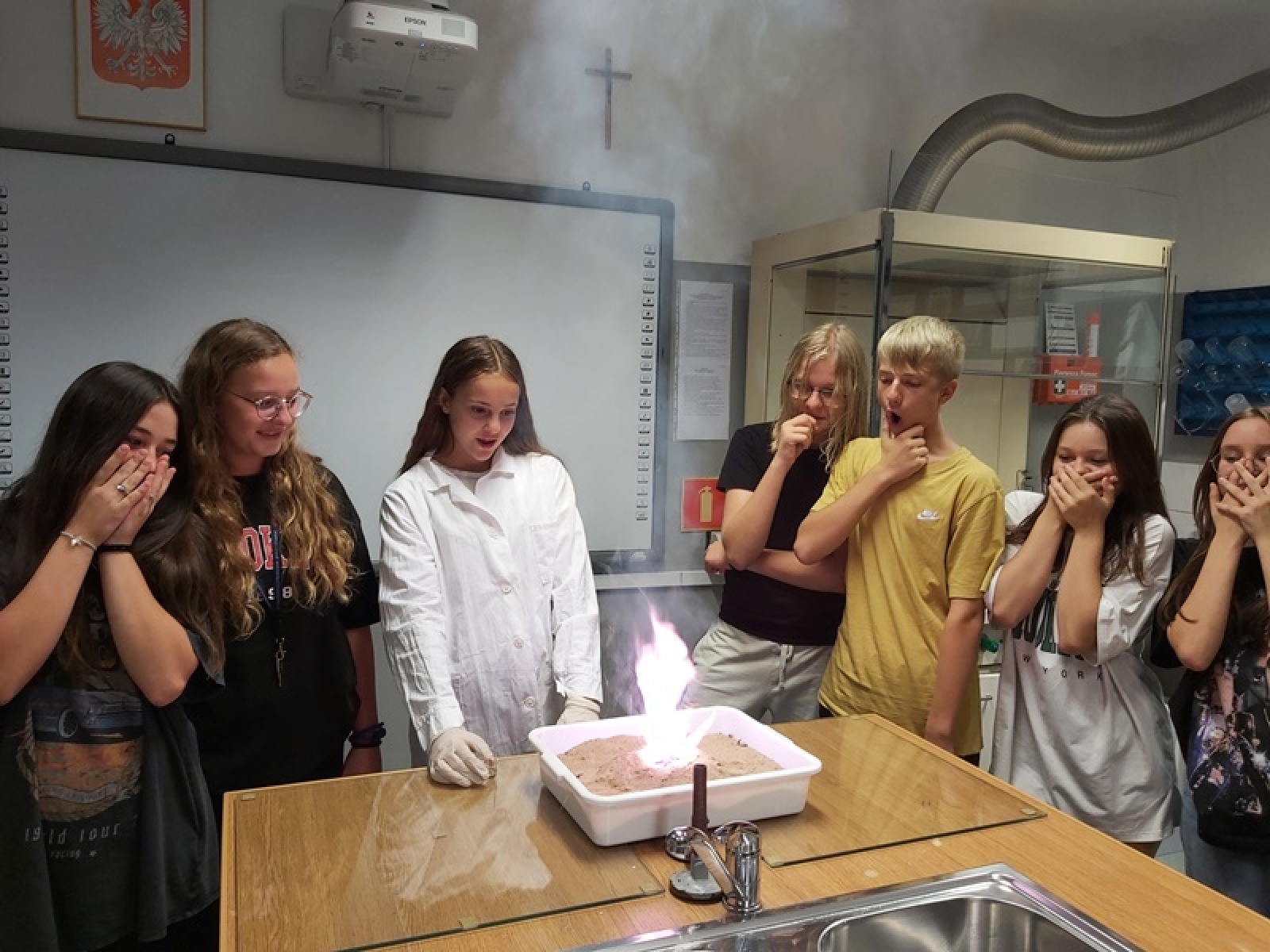 Zdjęcie w galerii na portalu naszwodzislaw.com: Jesienna gołkowicka Noc Naukowców [FOTO] wiadomości z regionu