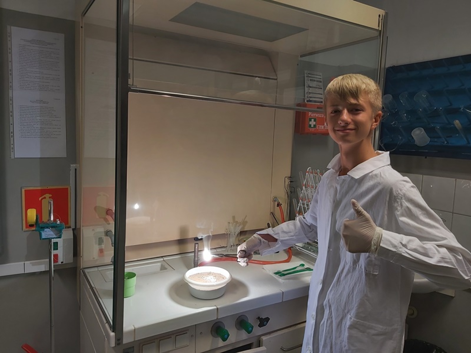 Zdjęcie w galerii na portalu naszwodzislaw.com: Jesienna gołkowicka Noc Naukowców [FOTO] wiadomości z regionu