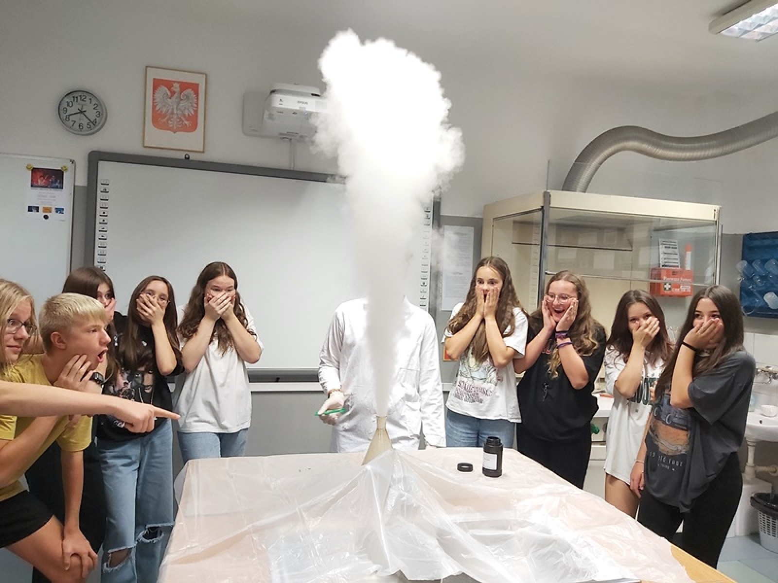 Zdjęcie w galerii na portalu naszwodzislaw.com: Jesienna gołkowicka Noc Naukowców [FOTO] wiadomości z regionu